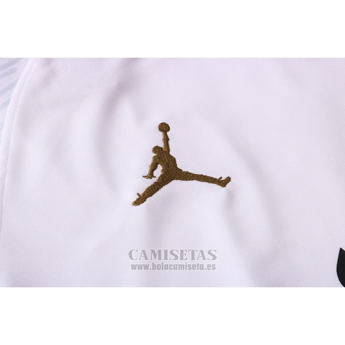 Chandal del Paris Saint-Germain Manga Corta 2020-2021 Blanco